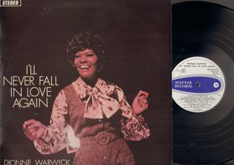 Dionne Warwick - I'll Never Fall In Love Again Vinyl