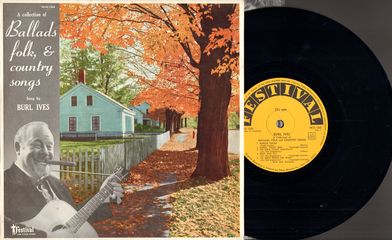 Burl Ives - Ballads Folk And Country Songs