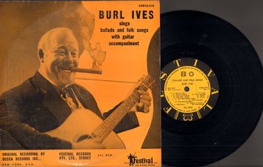 Ballads And Folk Songs - Burl Ives