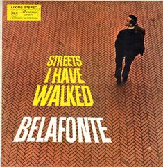 Harry Belafonte - Streets I Have Walked Album