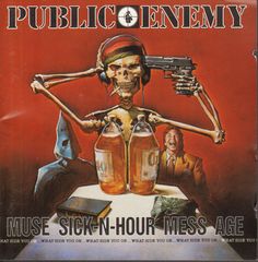 Public Enemy - Muse Sick-n-hour Mess Age Record