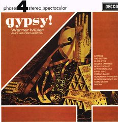 Werner Muller & His Orchestra - Gypsy! Album