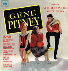 Gene Pitney - Sings World Wide Winners CD