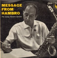 Thumbnail - HAMBRO,Lenny,Quintet