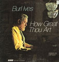 Burl Ives - How Great Thou Art Album
