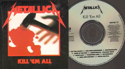 Kill 'em All - Metallica