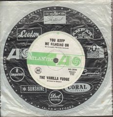 You Keep Me Hanging On/take Me For A Little While - Vanilla Fudge