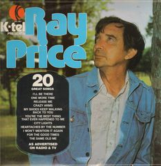 Ray Price - 20 Great Songs