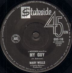 Mary Wells - My Guy/oh Little Boy
