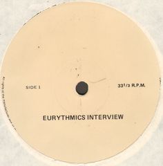 Eurythmics - Eurythmics Interview