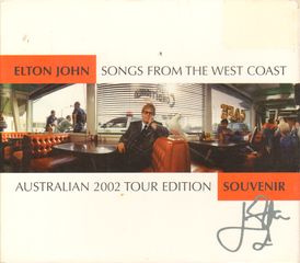 Elton John - Songs From The West Coast CD