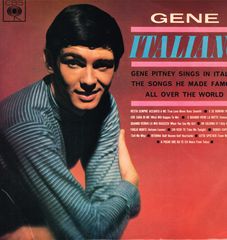 Gene Pitney - Gene Italiano