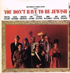 Bob Booker & George Foster - You Don't Have To Be Jewish