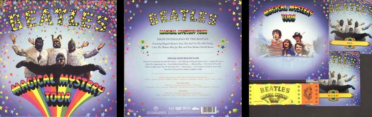 Beatles - Magical Mystery Tour Record