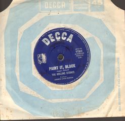 Rolling Stones - Paint It,black/long Long While