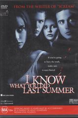 Thumbnail - I KNOW WHAT YOU DID LAST SUMMER
