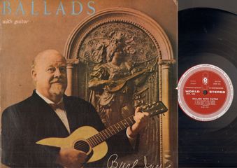 Burl Ives - Ballads With Guitar