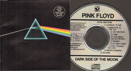 The Dark Side Of The Moon - Pink Floyd