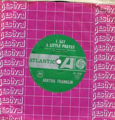 I Say A Little Prayer/the House That Jack Built - Aretha Franklin