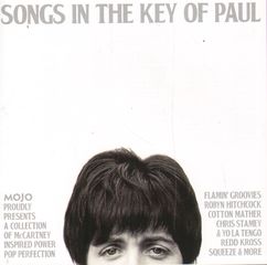 Mojo Magazine CD - Mojo 240 - Songs In The Key Of Paul:a Collection Of Mccartney Inspired Power Pop Perfection