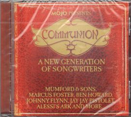 Mojo Magazine CD - Mojo 211 - Communion:a New Generation Of Songwriters