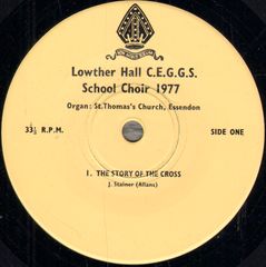 Thumbnail - LOWTHER HALL C.E.G.G.S. SCHOOL CHOIR 1977