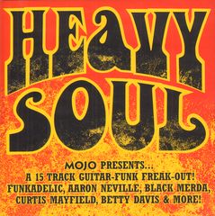 Mojo Magazine CD - Mojo 196 - Heavy Soul