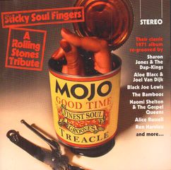 Mojo Magazine CD - Mojo 218 - Sticky Soul Fingers:a Rolling Stones Tribute