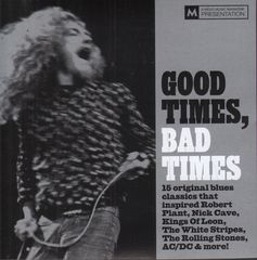 Mojo Magazine CD - Mojo 202 - Good Times Bad Times