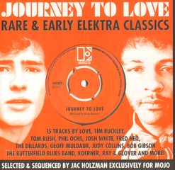 Mojo Magazine CD - Mojo 204 - Journey To Love:rare & Early Elektra Classics