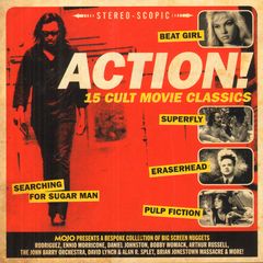 Mojo Magazine CD - Mojo 233 - Action! 15 Cult Movie Classics