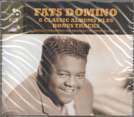 Fats Domino - 8 Classic Albums Plus Bonus Tracks