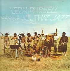 Leon Russell - Stop All That Jazz Single