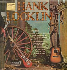 Hank Locklin - Hank Locklin Album