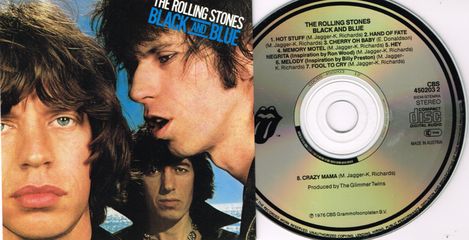 Rolling Stones - Black And Blue