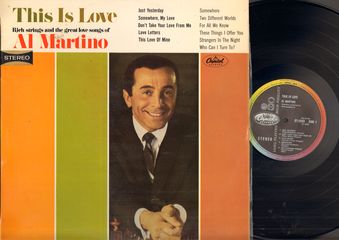 This Is Love - Al Martino