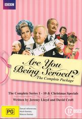 Thumbnail - ARE YOU BEING SERVED