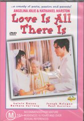 Thumbnail - LOVE IS ALL THERE IS