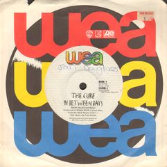 Cure - In Between Days/the Exploding Boy