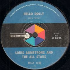 Louis Armstrong & The All Stars - Hello Dolly!/a Lot Of Livin' To Do