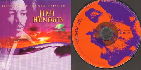 Jimi Hendrix - First Rays Of The New Rising Sun Record