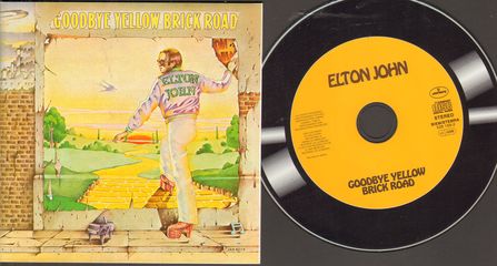 Elton John - Goodbye Yellow Brick Road Album