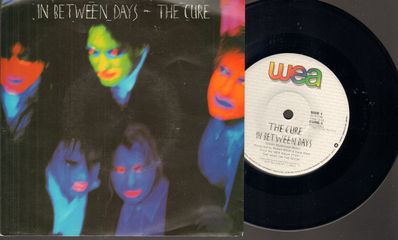 In Between Days/the Exploding Boy - Cure