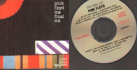 The Final Cut - Pink Floyd