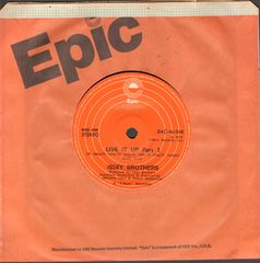 Isley Brothers - Live It Up Part 1/live It Up Part 2