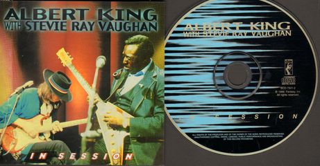 Thumbnail - KING,Albert,with Stevie Ray VAUGHAN
