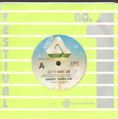 Barry Manilow - Let's Hang On/don't Fall In Love With Me
