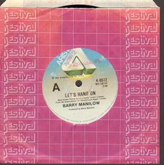 Let's Hang On/don't Fall In Love With Me - Barry Manilow