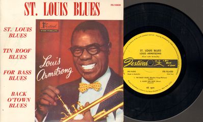 Louis Armstrong St Louis Blues Records, LPs, Vinyl and CDs - MusicStack