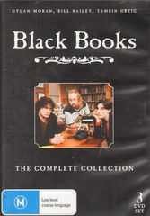 Thumbnail - BLACK BOOKS